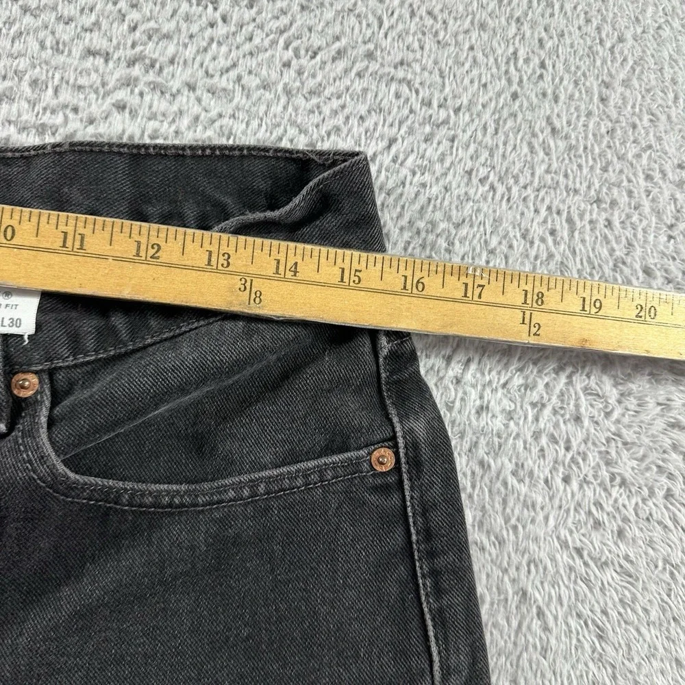 VINTAGE Levi 505 Jeans Mens 33x30 (30x29) Black Faded‎ Regular Fit Made in USA